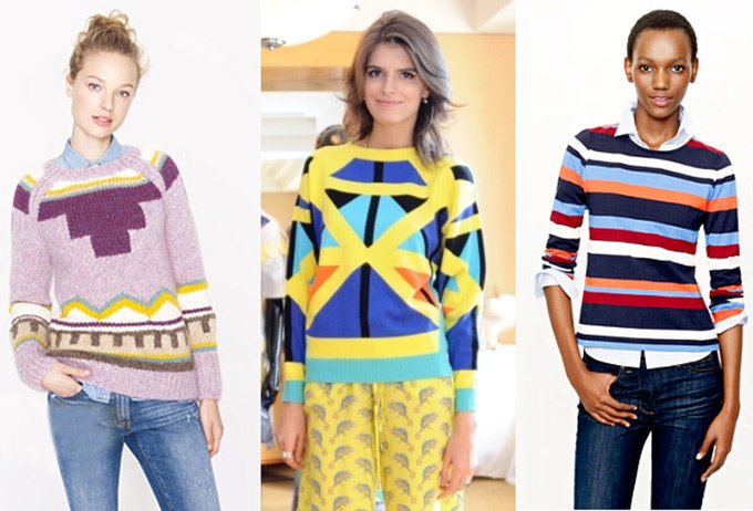 Fashionable women's sweaters fall winter 2024-2025