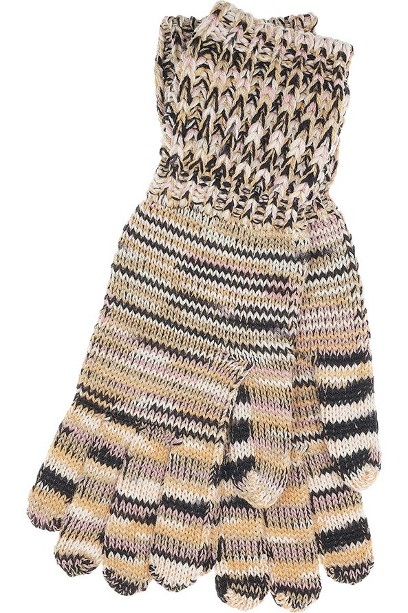 Missoni Fashion Knitted Gloves