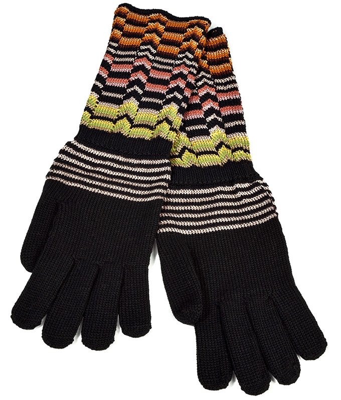 Missoni Fashion Knitted Gloves