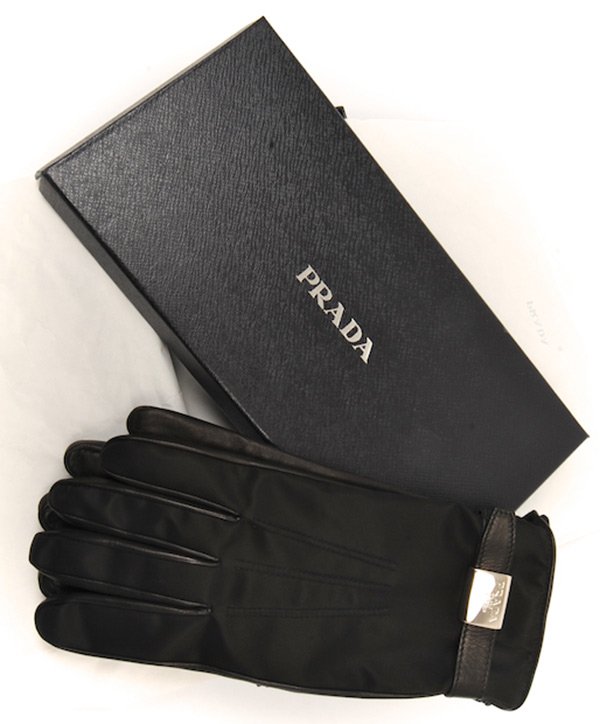 Prada Leather Gloves