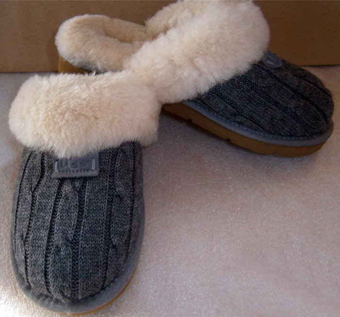 warm cozy slippers for the winter