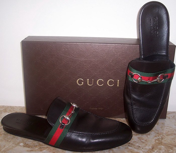 Gucci fashion slippers