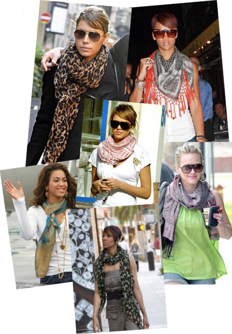 How to choose the right scarf for a girl