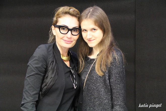 Ekaterina Pizhova and Sofia Chkonia