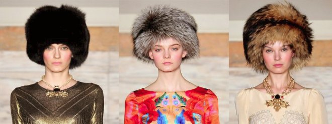 Casquettes cubaines Temperley London