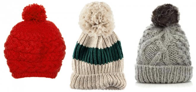 Bonnet pompon automne-hiver 2024-2025