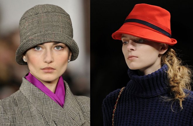 Chapeau - cloche automne-hiver 2024-2025