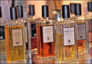 All Serge Lutens fragrances