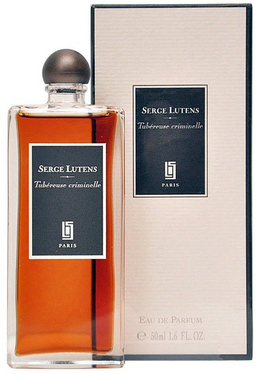 serge lutens perfume, Tubereuse Criminelle scent