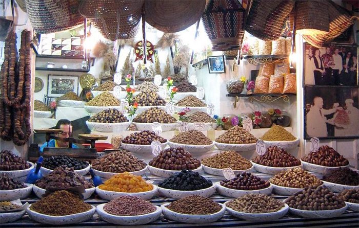 Spices and flavors of Morocco