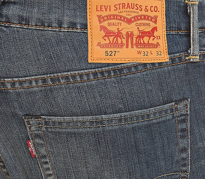 Levis jeans and Denim clothing style