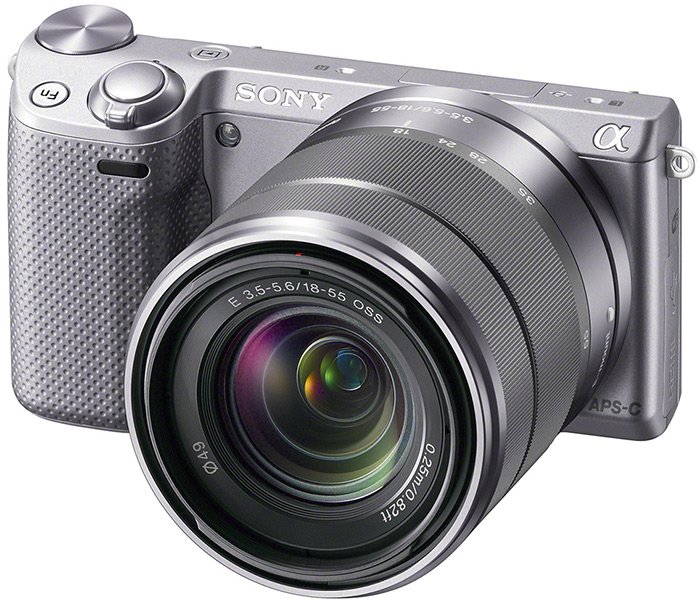 How to choose a digital camera for a girl Sony Alpha NEX-5