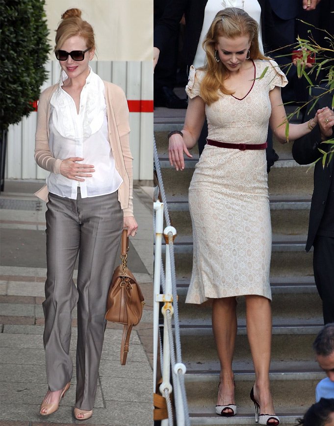 Nicole Kidman's clothing style - photo