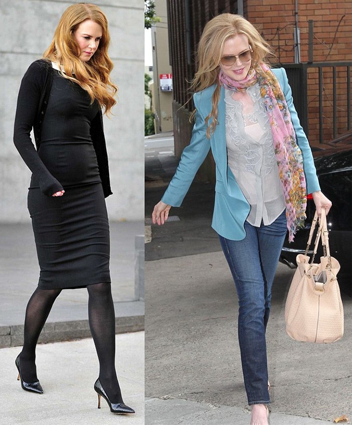 Nicole Kidman's clothing style - photo