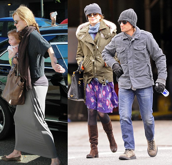 Nicole Kidman's clothing style - photo