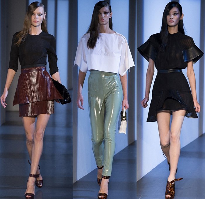 Women's collection by Mugler, spring-summer 2024