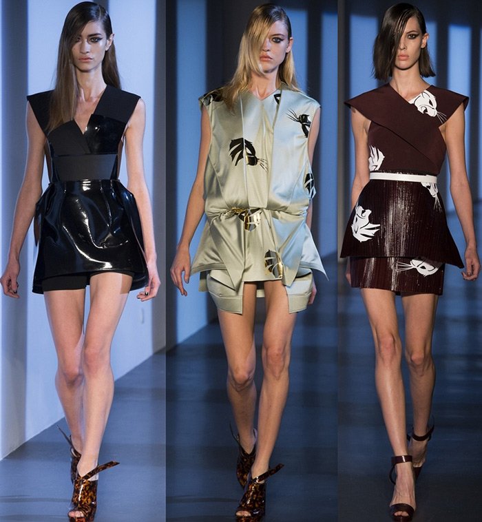 Women's collection by Mugler, spring-summer 2024