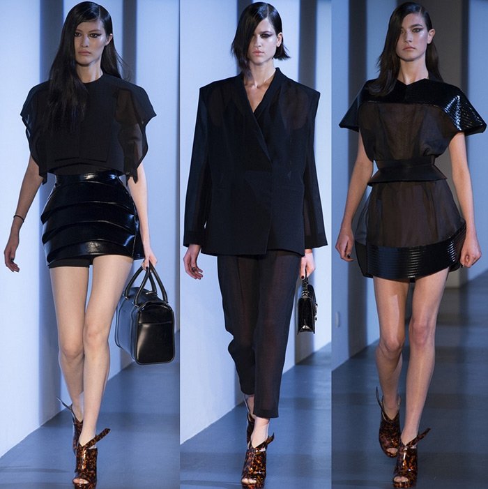 Women's collection by Mugler, spring-summer 2024