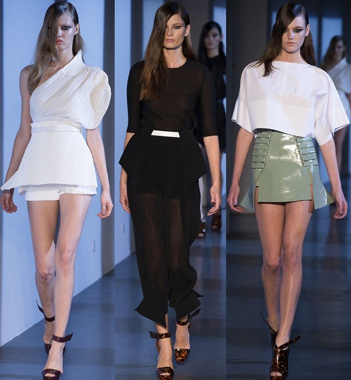 Women's collection by Mugler, spring-summer 2024