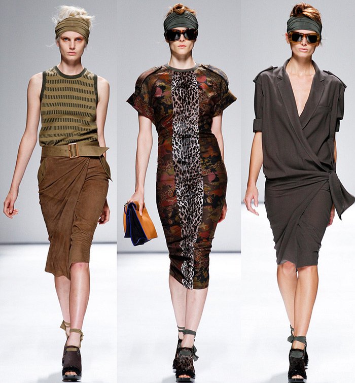 Women's clothing collection from MaxMara, spring-summer 2024