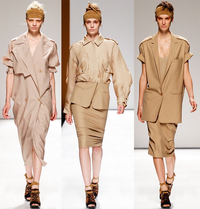 Women's clothing collection from MaxMara, spring-summer 2024