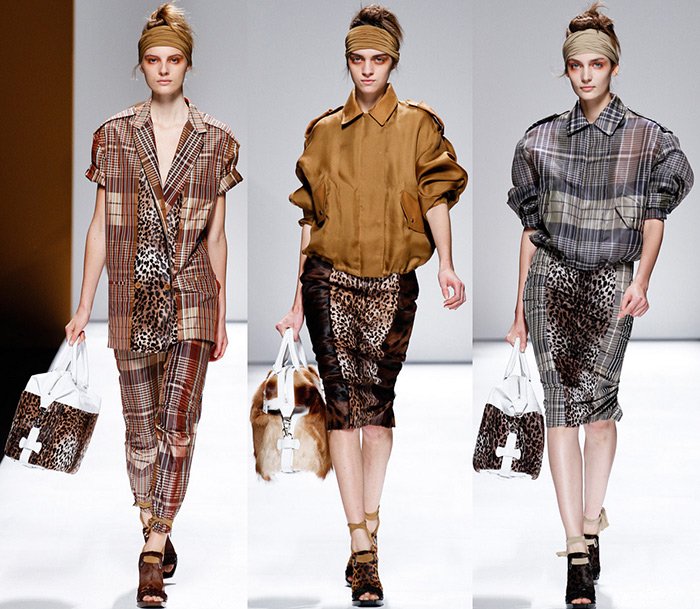 Women's clothing collection from MaxMara, spring-summer 2024