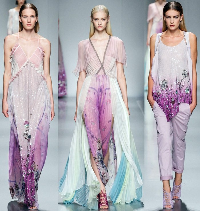 Blumarine collection, spring-summer 2024