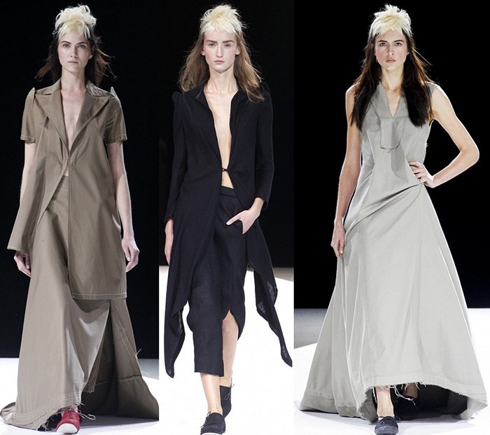 Yohji Yamamoto spring-summer 2024