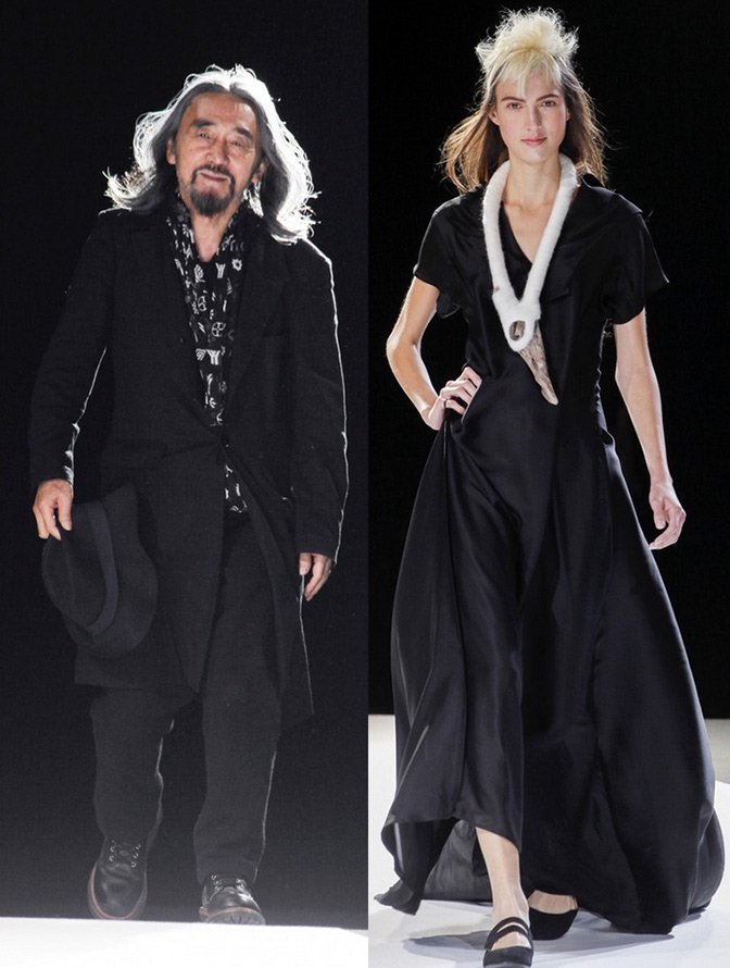 Yohji Yamamoto spring-summer 2024 collection