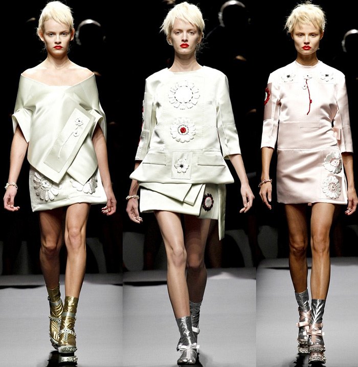 Show of the spring-summer collection from Prada