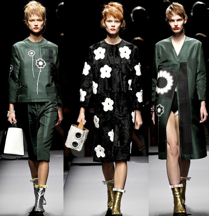 fashionable women's clothing Prada spring-summer 2024