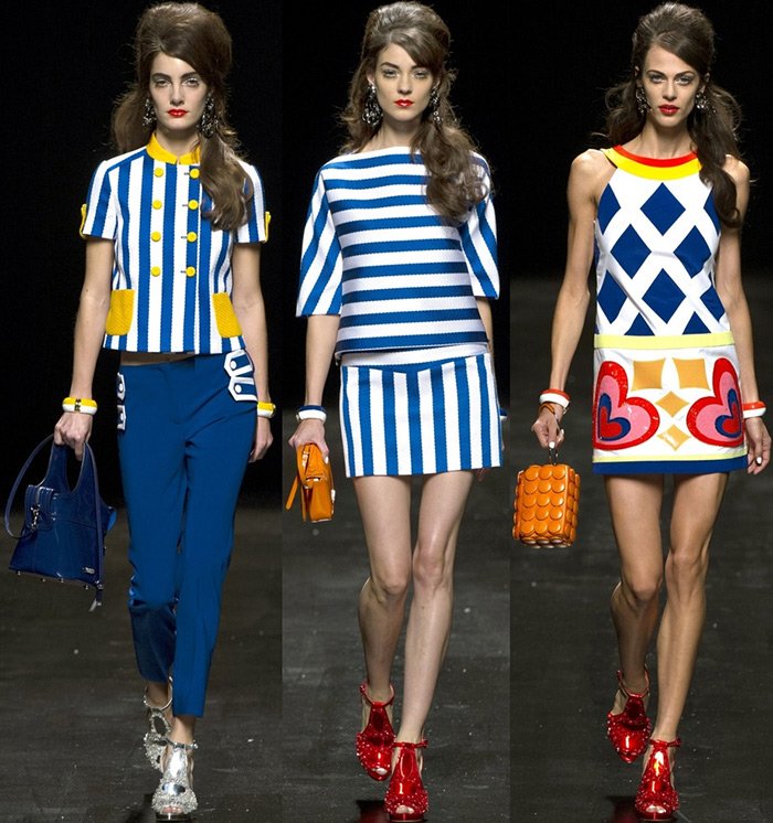 Fashionable clothes spring-summer, brand Moschino