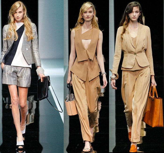 Emporio Armani spring-summer 2024, photo collection