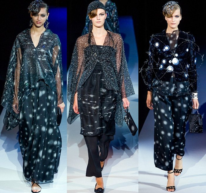 Giorgio Armani, photo of the collection from the show spring-summer 2024