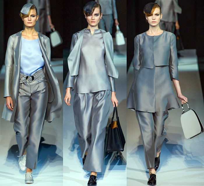 Giorgio Armani suits spring-summer 2024