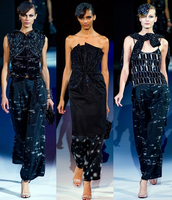 Giorgio Armani, photo of the collection from the show spring-summer 2024