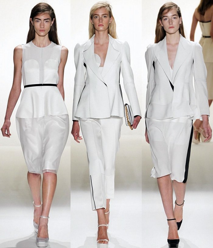 fashionable women's clothing Calvin Klein spring-summer 2024