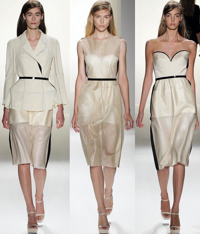 fashionable women's clothing Calvin Klein spring-summer 2024