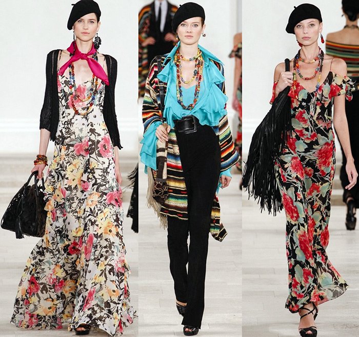 Photos from the show Ralph Lauren spring-summer 2024