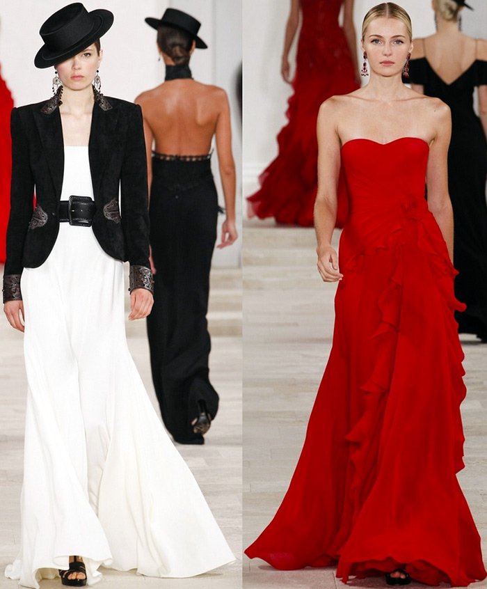 Ralph Lauren dresses spring-summer 2024 photo