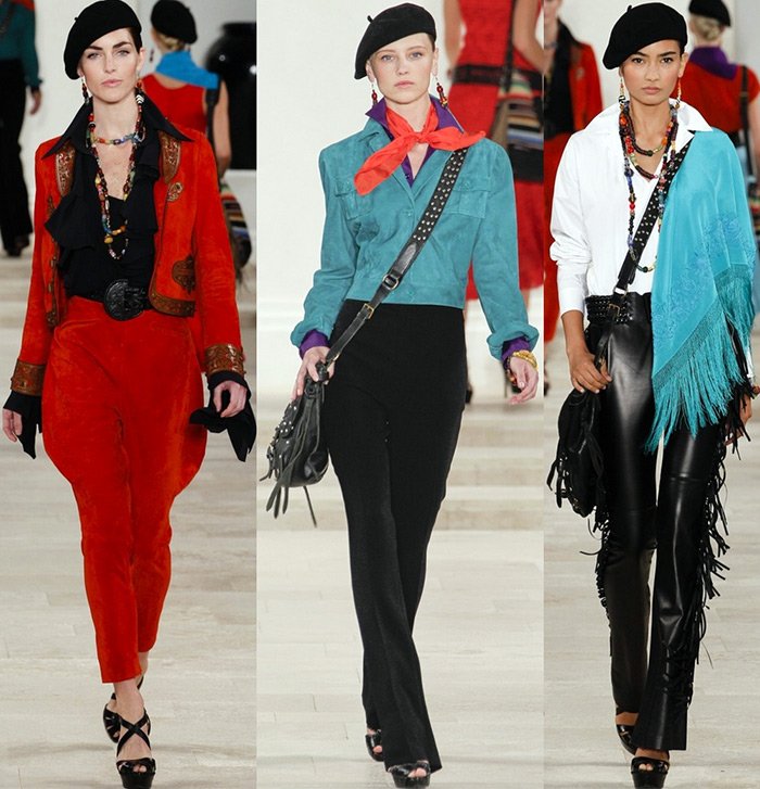 Photos from the show Ralph Lauren spring-summer 2024