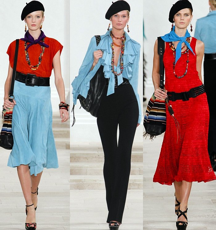 Ralph Lauren photo collection spring-summer 2024