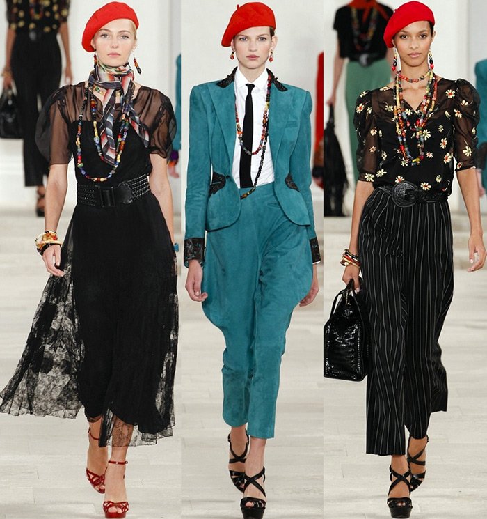 Photos from the show Ralph Lauren spring-summer 2024