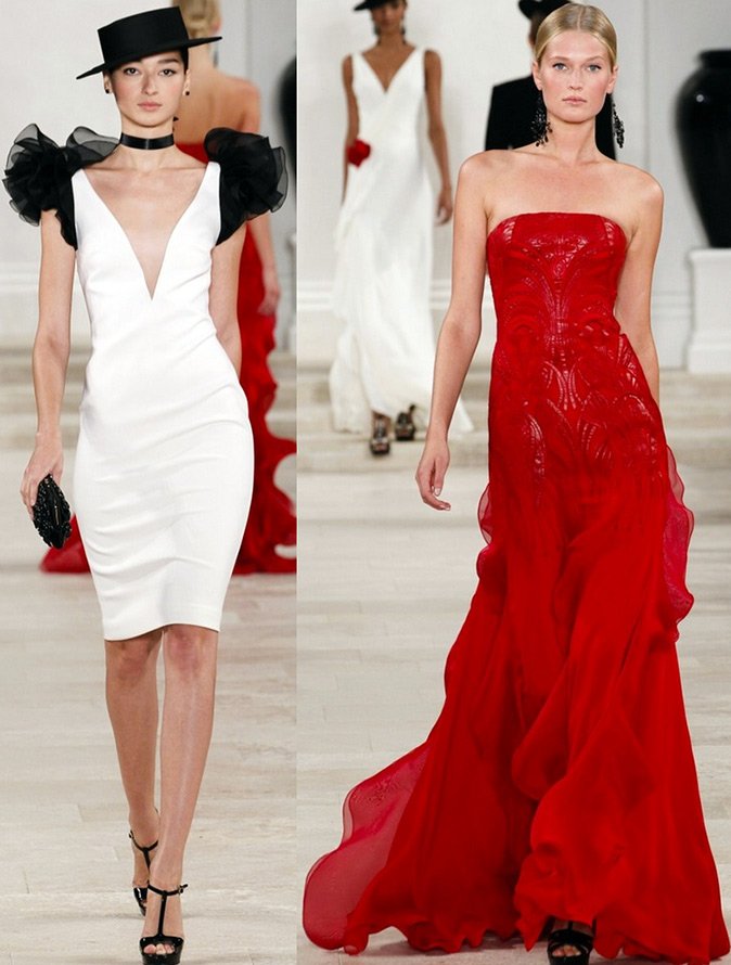 Ralph Lauren dresses spring-summer 2024 photo