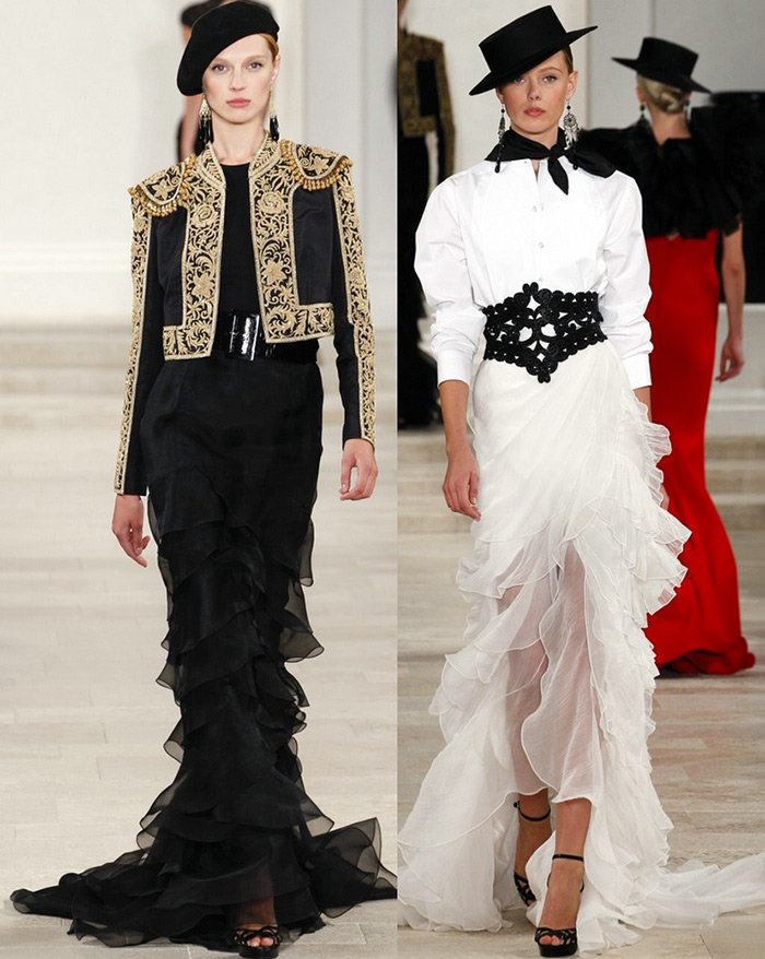 Ralph Lauren dresses spring-summer 2024 photo