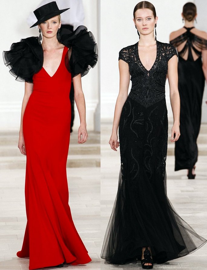 Ralph Lauren dresses spring-summer 2024 photo