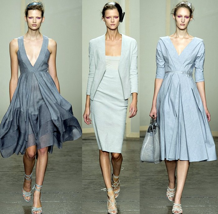 Fashion clothes Donna Karan, spring-summer 2024 photo