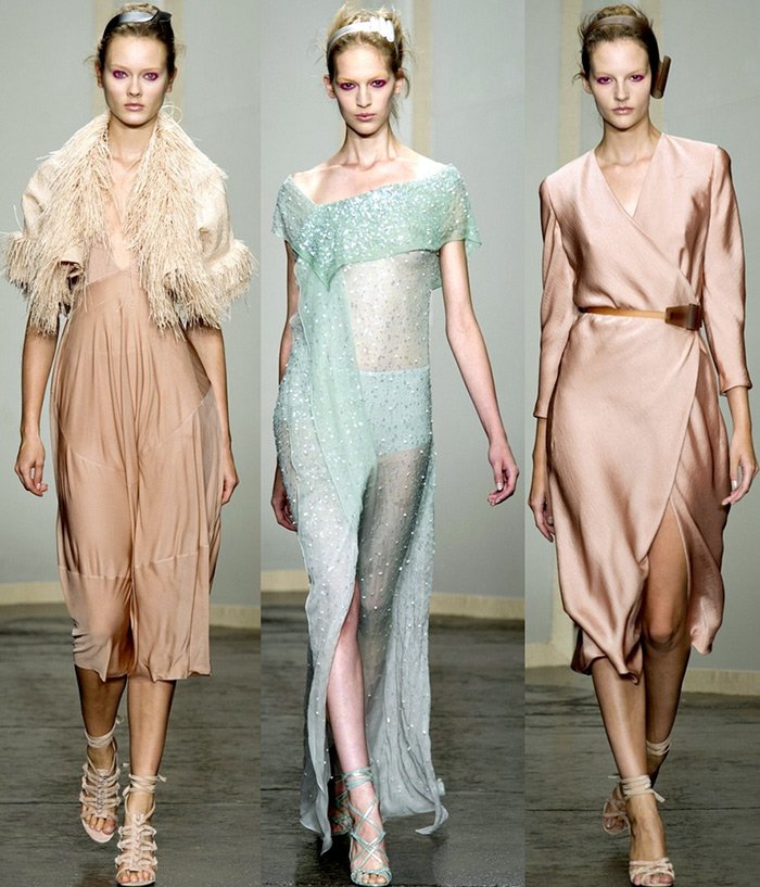 Donna Karan show, spring 2024 photo