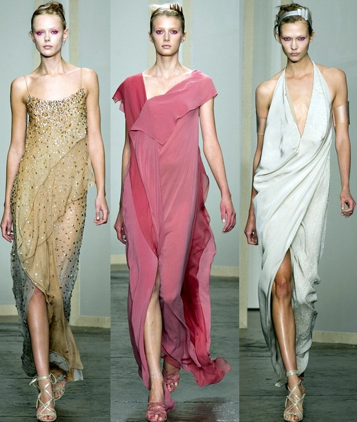 Donna Karan show, spring 2024 photo