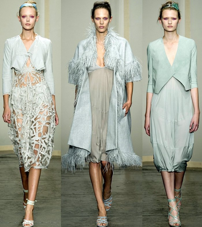 Donna Karan, collection spring-summer 2024